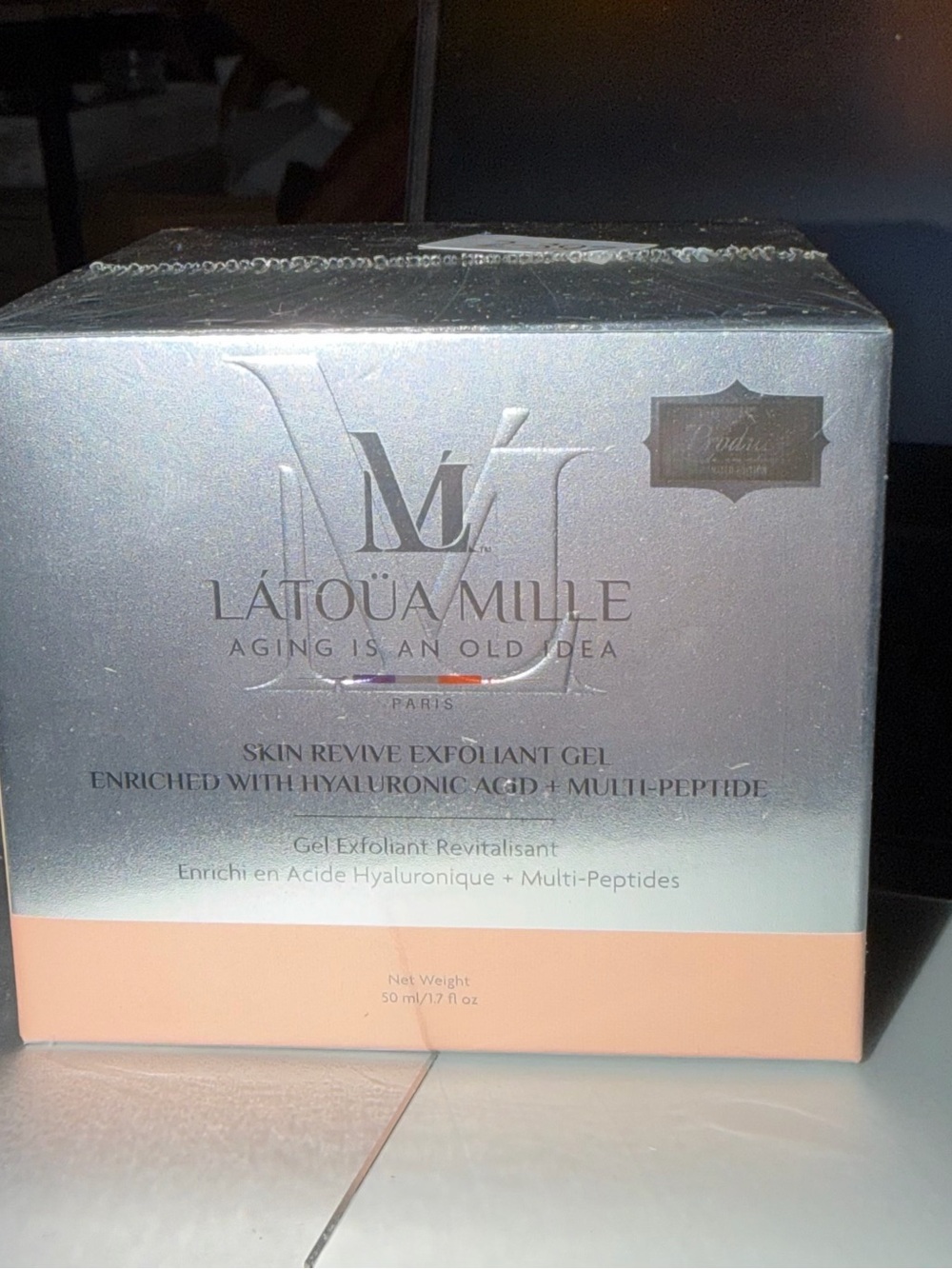 LATOUA MILLE Skin Revive Exfoliant Gel - MSRP: $350